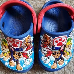 Infant Paw Patrol Crocs